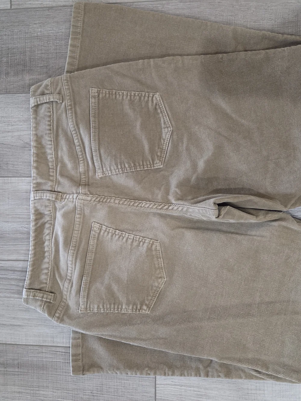 TALBOTS WOMEN'S CURVY CORDUROY PANTS SIZE 8P